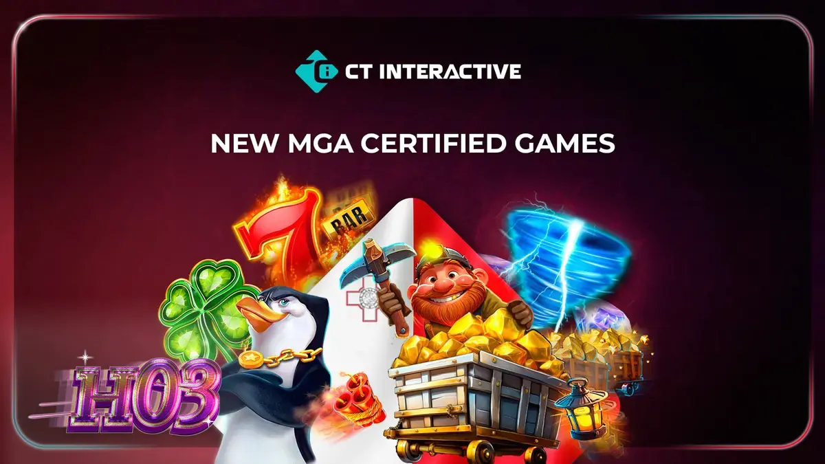 Deretan permainan slot digital yang menampilkan berbagai tema menarik dan grafis modern dari CT Interactive.