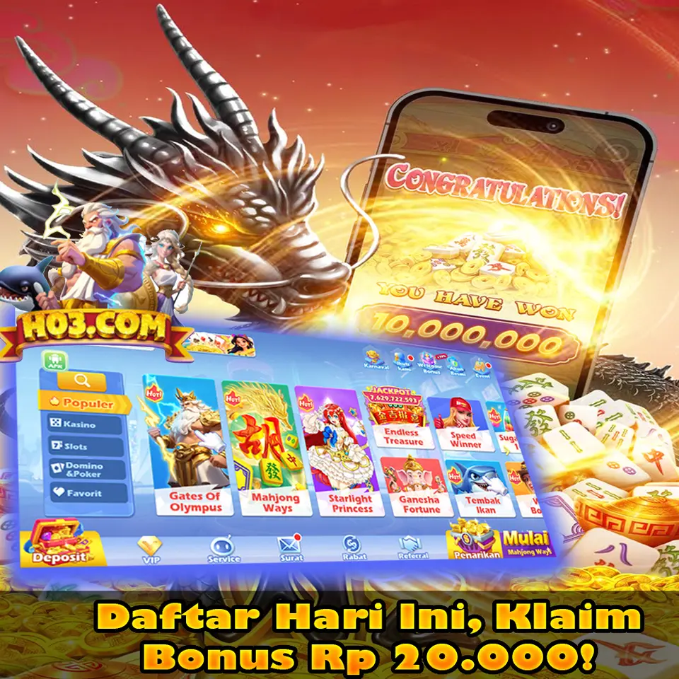 h03 APK Resmi Unduh